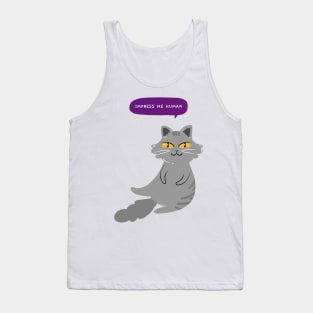 impress me human Tank Top